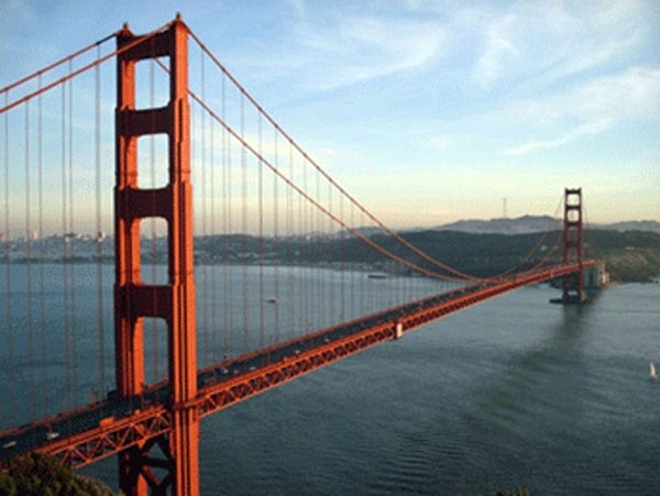 Cầu cổng vàng - Cây cầu treo dài nhất thế giới