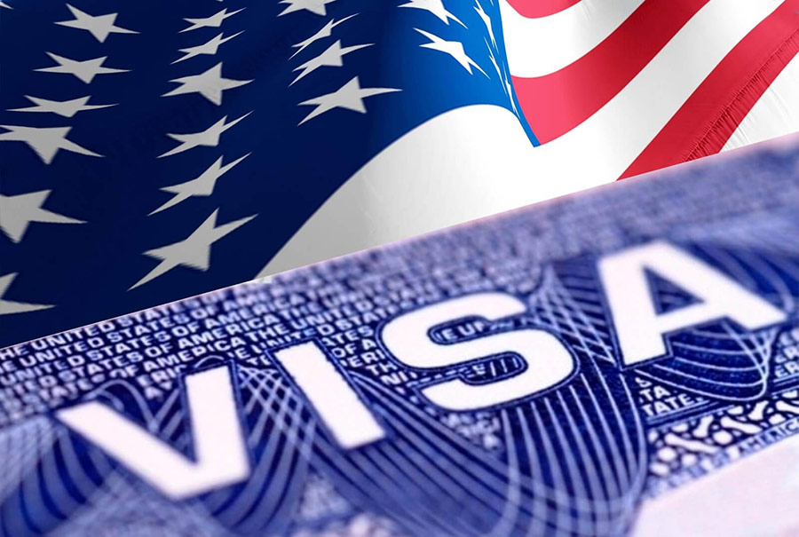 Visa là chìa khóa mở cánh cửa vào Hoa Kỳ