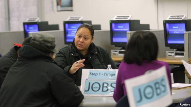 Mỹ: Tỷ lệ thất nghiệp xuống tới mức thấp nhất trong 5 năm