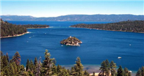 5 hồ nước đẹp nhất nước Mỹ