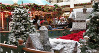 Trung tâm thương mại Mỹ mùa Giáng sinh