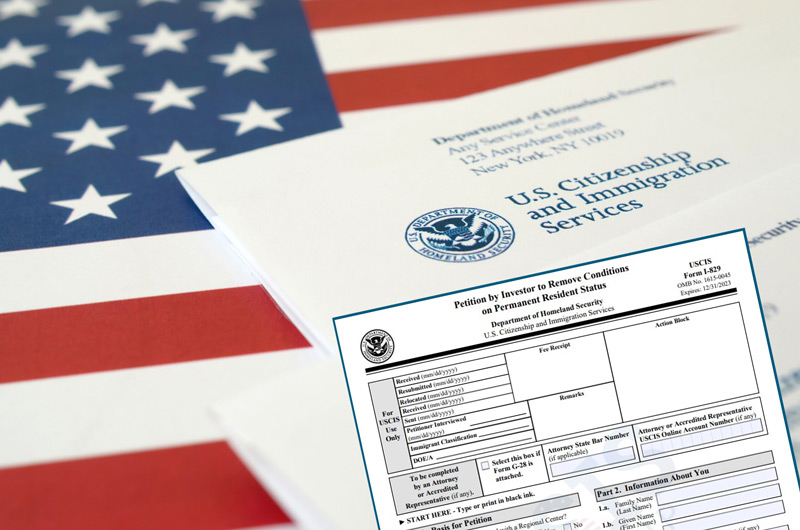 Đơn I-829 là bước cuối cùng trong quá trình xin visa nhập cư EB-5 cho nhà đầu tư để trở thành thường trú nhân hợp pháp tại Hoa Kỳ.