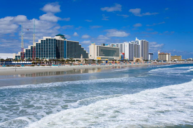 Daytona Beach, bang Florida 10 địa điểm hàng đầu người Mỹ thích sống nhất khi về hưu