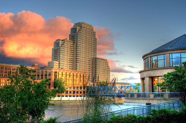Grand Rapids, bang Michigan 10 địa điểm hàng đầu người Mỹ thích sống nhất khi về hưu