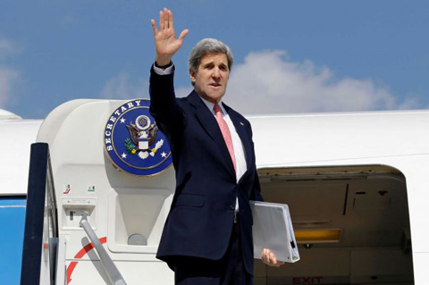 Ngoại trưởng Mỹ John Kerry