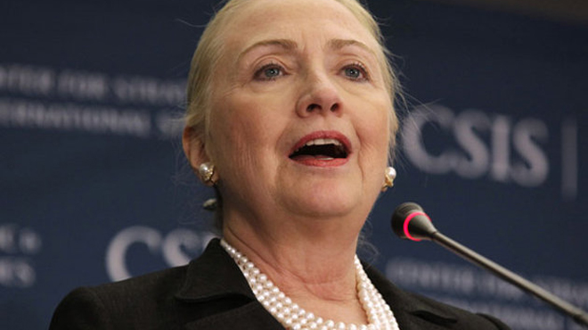 Bà Hillary Clinton