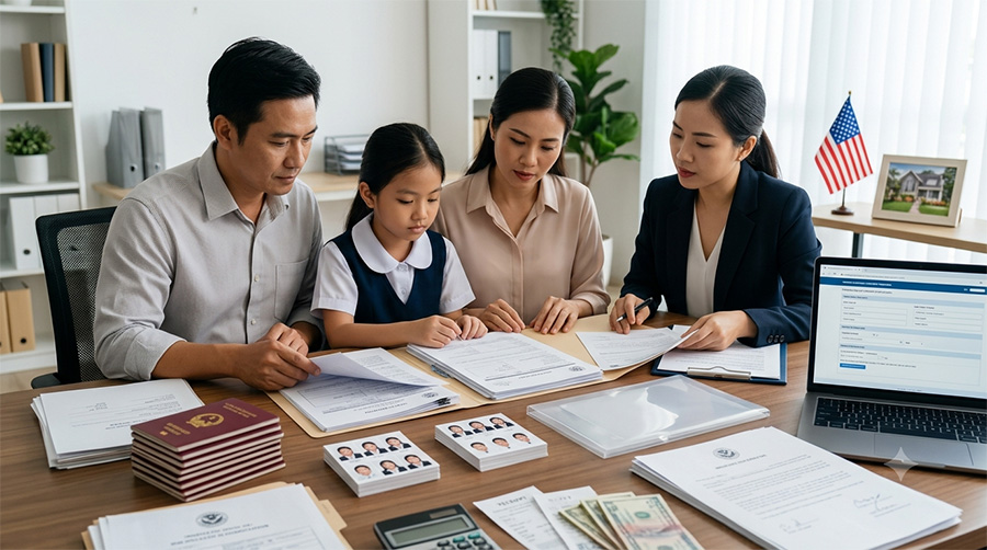 Hồ sơ và chi phí cần chuẩn bị khi bảo lãnh