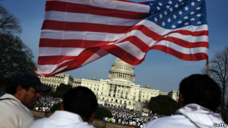 Bước tiến mới của dự luật nhập cư Mỹ