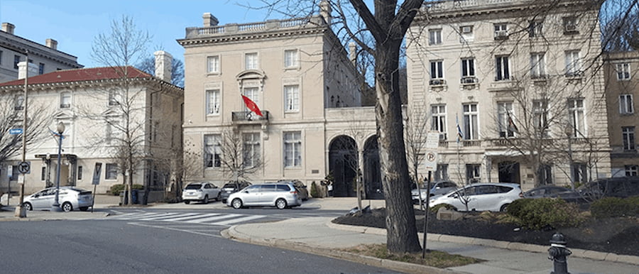 Trụ sở Đại sứ quán Việt Nam tại Hoa Kỳ