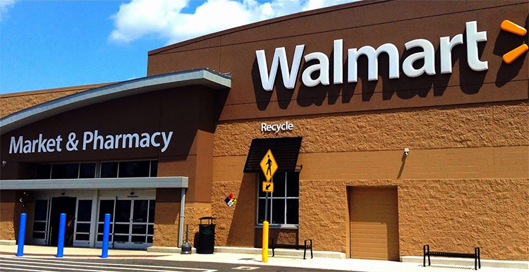Walmart là một trong những thương hiệu siêu thị bán lẻ lớn nhất ở Mỹ