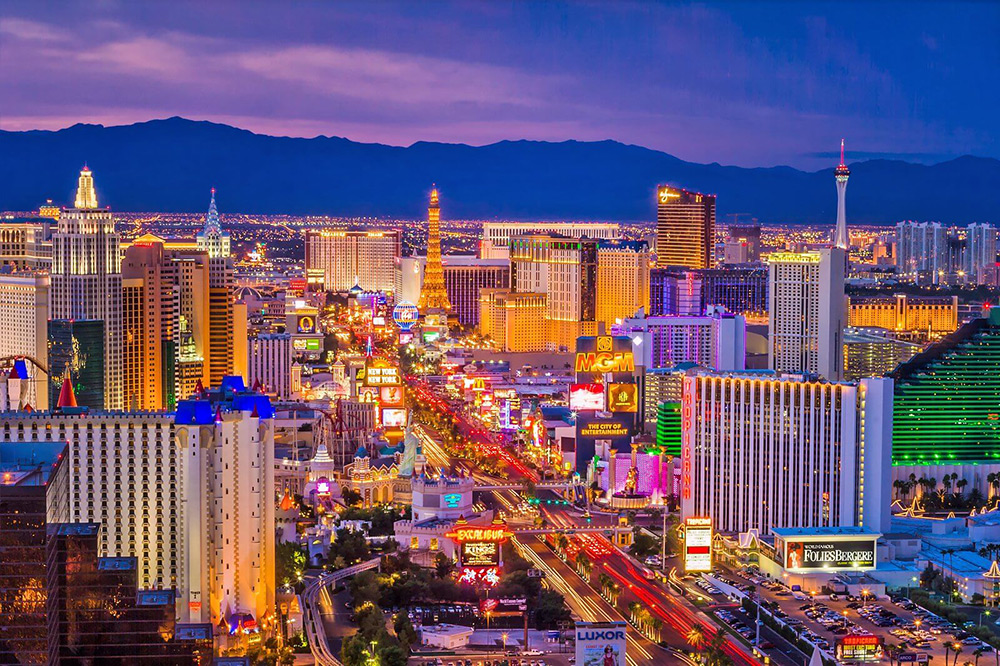 Las Vegas – Thiên đường giải trí