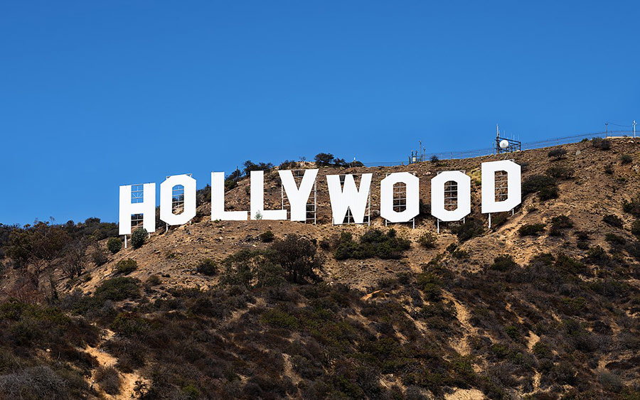 Nhắc đến bang California, người ta sẽ nhớ đến Hollywood