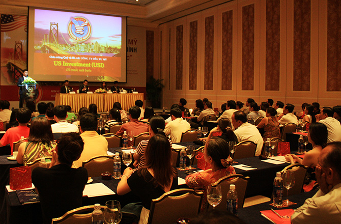 Hình ảnh Hội thảo tháng 06-2012 của USI tại Khách sạn Sheraton Q1, Tp.HCM