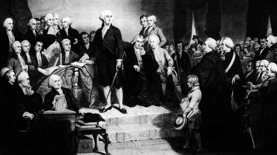 Nước Mỹ qua những bài Diễn văn Tổng thống - Tổng thống đầu tiên của nước Mỹ, George Washington