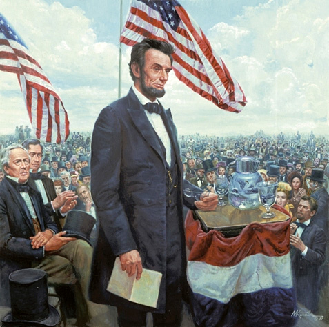Tổng thống Abraham Lincoln : Nước Mỹ qua những bài Diễn văn Tổng thống 'Chính quyền của dân, do dân và vì dân'
