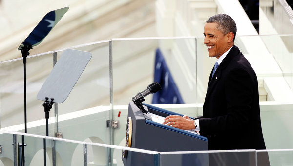 Tổng thống Mỹ Barack Obama đọc Diễn văn nhậm chức. Nước Mỹ qua những bài Diễn văn Tổng thống