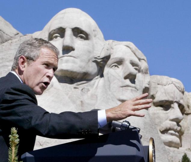 Nước Mỹ qua những bài Diễn văn Tổng thống (Tổng thống Mỹ Bush)