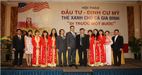 Một vài hình ảnh Hội thảo Đầu tư, định cư Mỹ - Tháng 6/2012