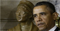 Khánh thành tượng nhà hoạt động dân quyền Mỹ Rosa Parks