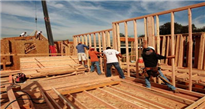 Số nhà xây mới ở Mỹ tăng trong Tháng Bảy