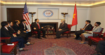 Chuyến thăm Mỹ của Thứ trưởng Nguyễn Thanh Sơn