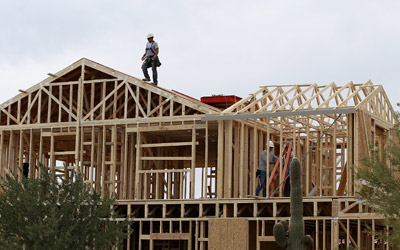 Số nhà mới xây ở Mỹ vượt 1 triệu trong Tháng Ba 