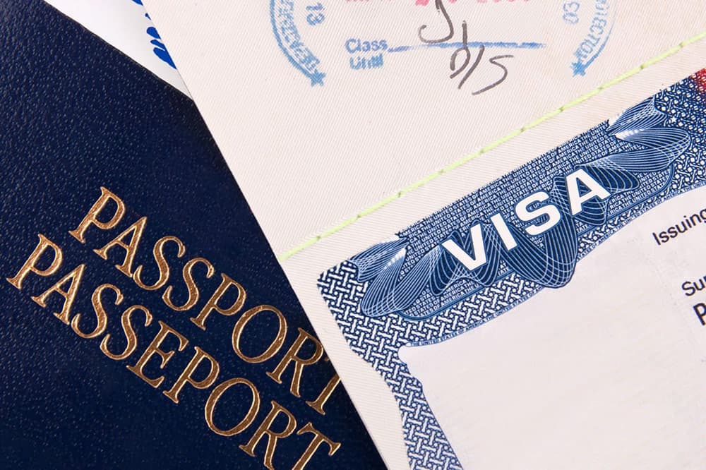 Visa đi Mỹ cho phép người nước ngoài nhập cảnh và lưu trú hợp pháp tại Mỹ