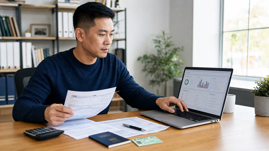 Thường trú nhân thường phải khai thu nhập trên phạm vi toàn cầu