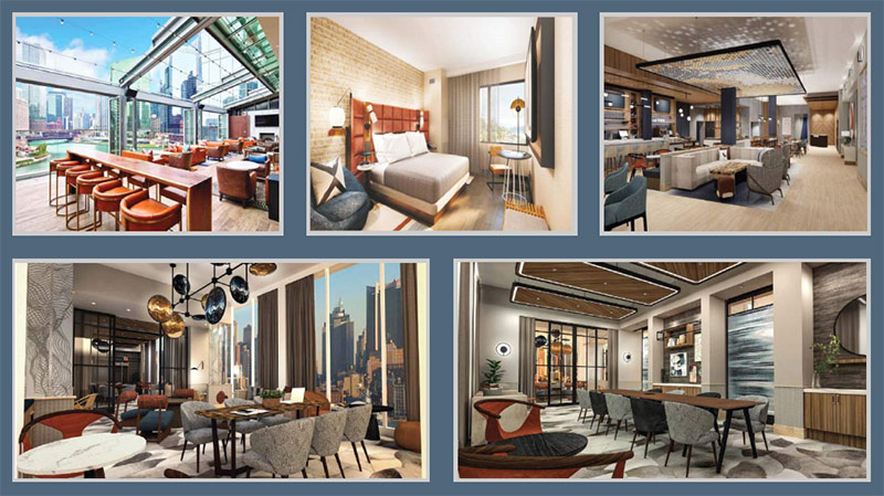 Thiết kế nội thất khách sạn Tempo by Hilton