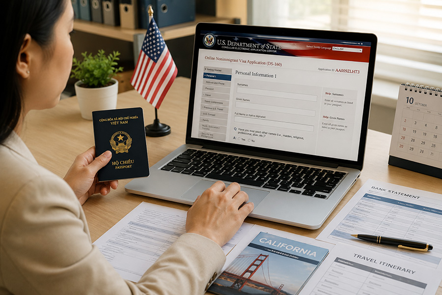 Xin visa Mỹ không quá khó nếu hồ sơ được chuẩn bị đúng