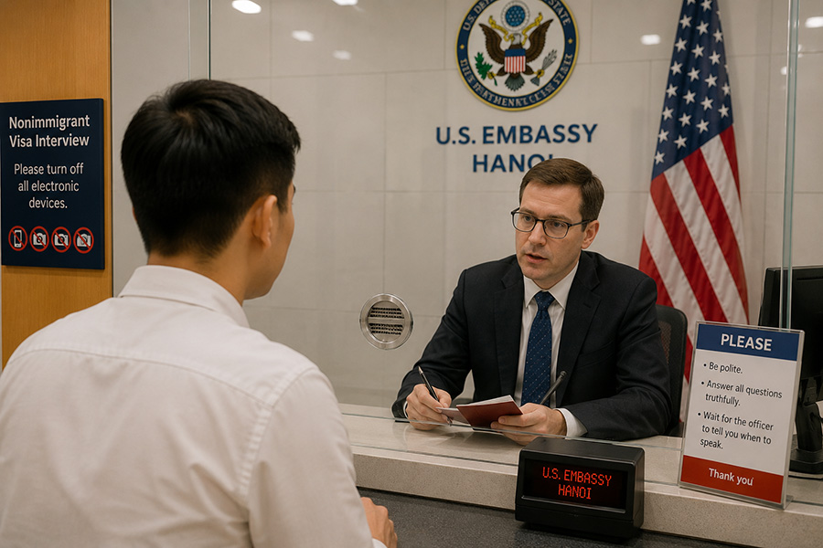 Hồ sơ thiếu nhất quán là nguyên nhân phổ biến bị từ chối visa